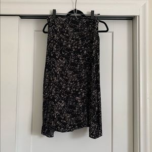 Downeast midi slip skirt